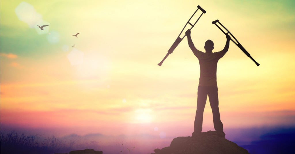 AUJOURD&rsquo;HUI C&rsquo;EST TON JOUR DE&nbsp;GUÉRISON